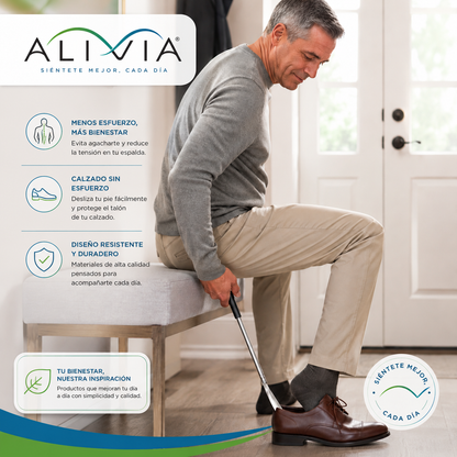 ALIVIA MOBILITY™ SLIP-EASY Deslizador de medias sin esfuerzo