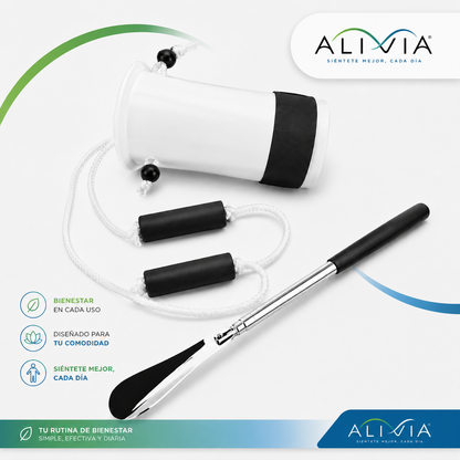 ALIVIA MOBILITY™ SLIP-EASY Deslizador de medias sin esfuerzo