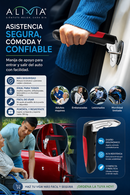 ALIVIA MOBILITY™ Manija de Apoyo para Auto