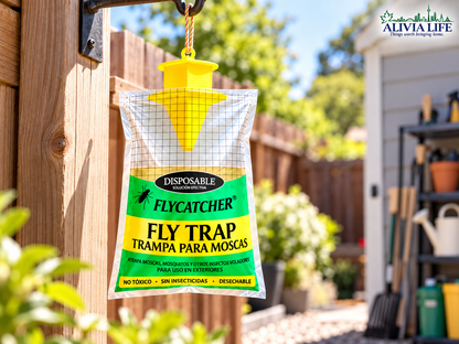 Trampa Exterior para Moscas | Packs 3 y 5