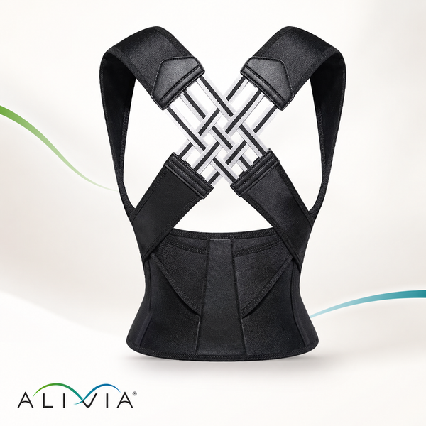 ALIVIA POSTURE™ | Corrector Ajustable de Postura