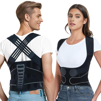 ALIVIA POSTURE™ | Corrector Ajustable de Postura