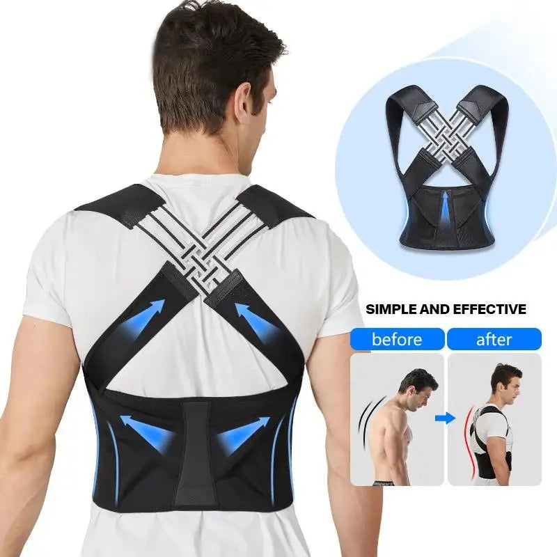 ALIVIA POSTURE™ | Corrector Ajustable de Postura