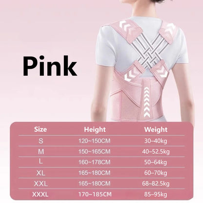 ALIVIA POSTURE™ | Corrector Ajustable de Postura