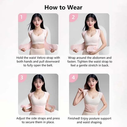 ALIVIA POSTURE™ | Corrector Ajustable de Postura