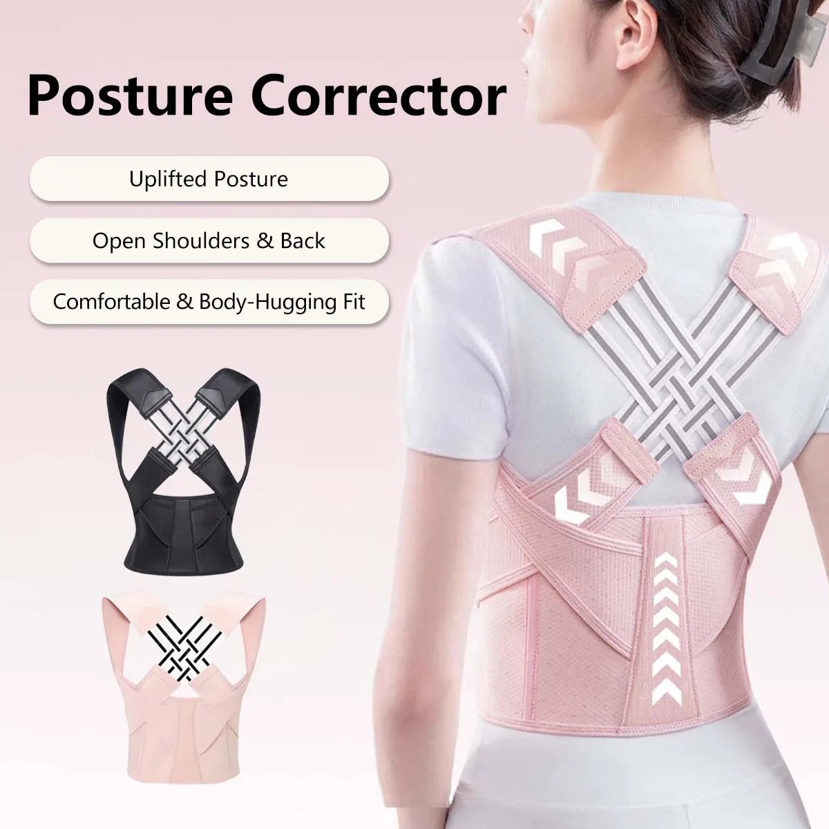 ALIVIA POSTURE™ | Corrector Ajustable de Postura