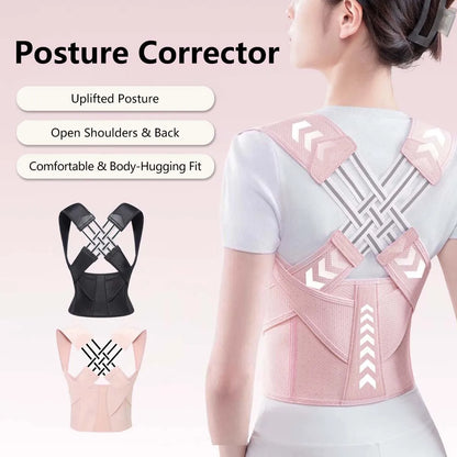 ALIVIA POSTURE™ | Corrector Ajustable de Postura