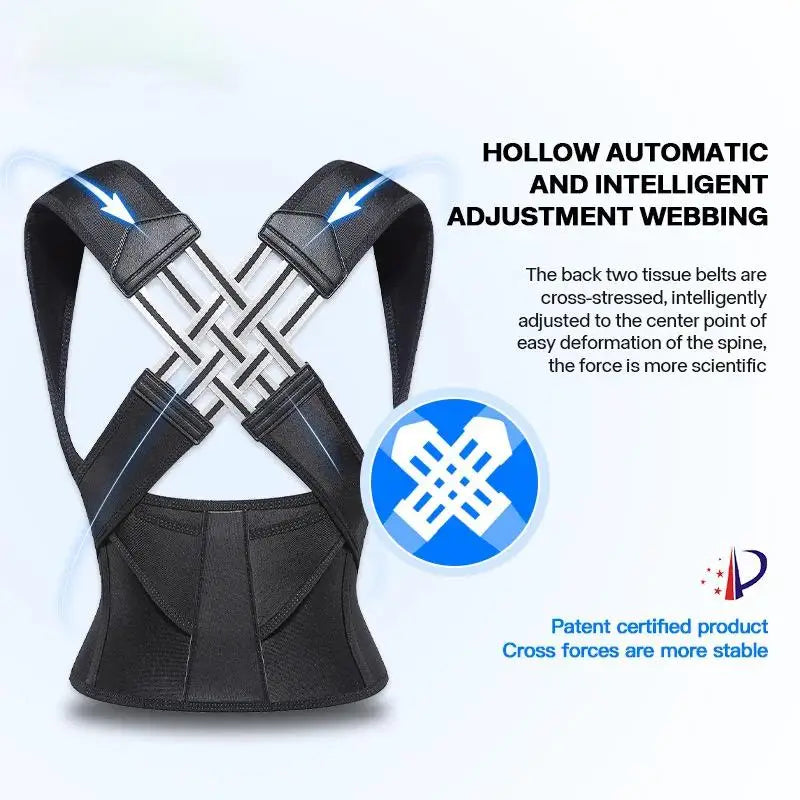 ALIVIA POSTURE™ | Corrector Ajustable de Postura