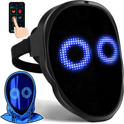 ALIVIA LED MASK™ | Máscara LED Animada por App